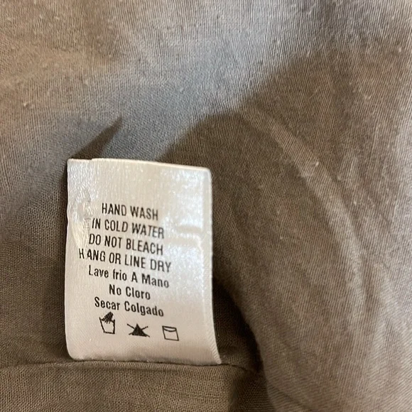 Orange Creek grey embroidered dress small - Picture 10 of 11